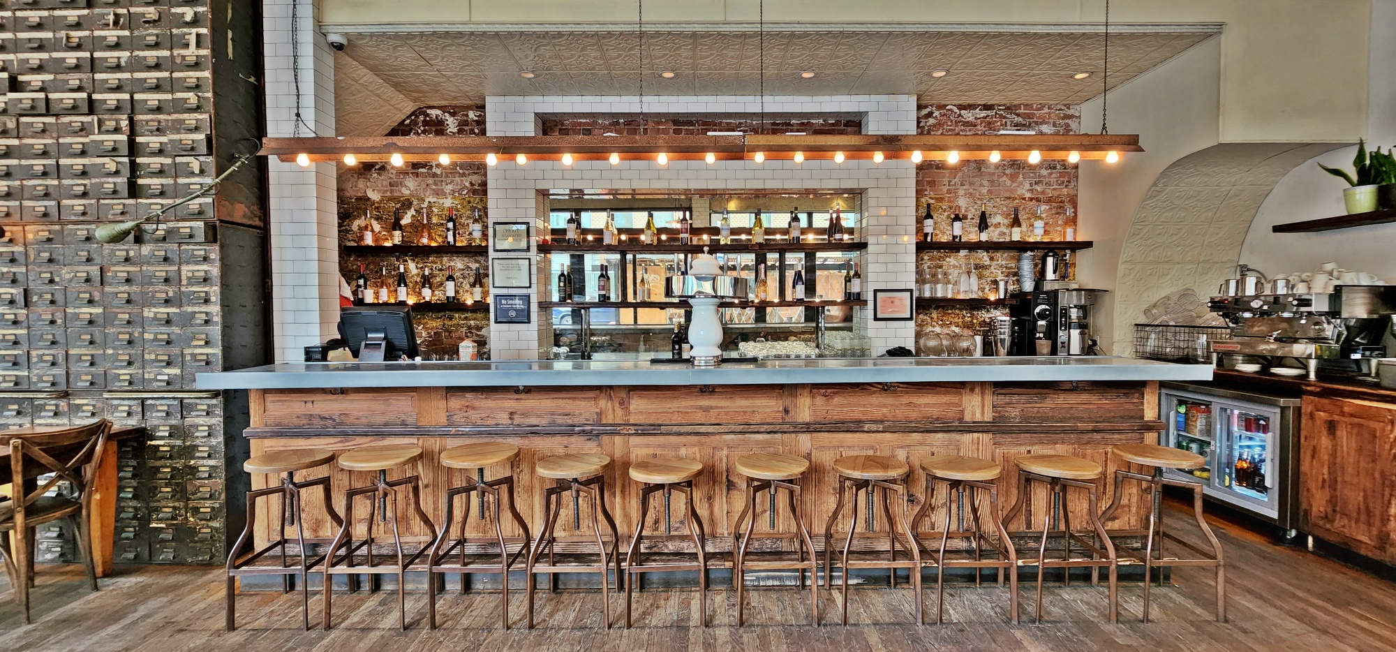 Marzano restaurant clearance